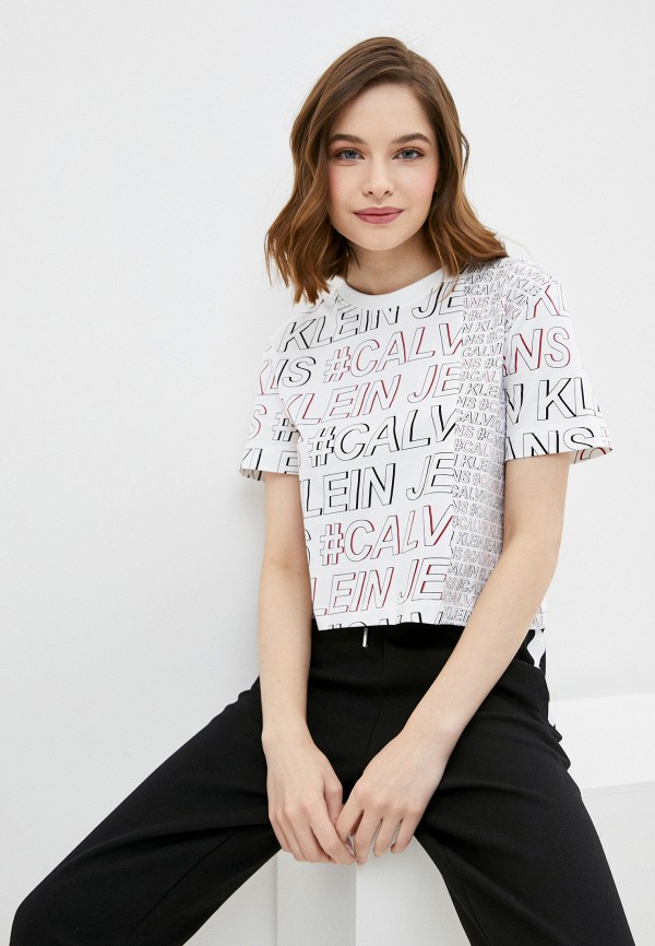 Футболка Calvin Klein Jeans, Белый 
Футболка Calvin Klein Jeans, Белый