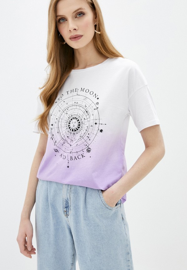 Футболка DeFacto, Фиолетовый 
Футболка DeFacto, Фиолетовый