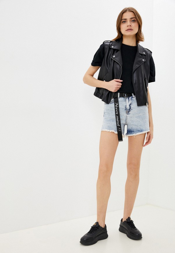 фото Шорты джинсовые valoris