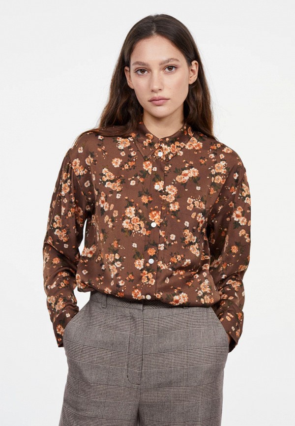 Блуза Lime, Коричневый
Блуза Lime, Коричневый