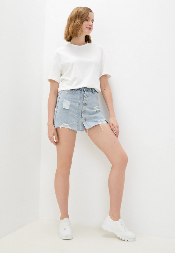 фото Юбка-шорты emblem