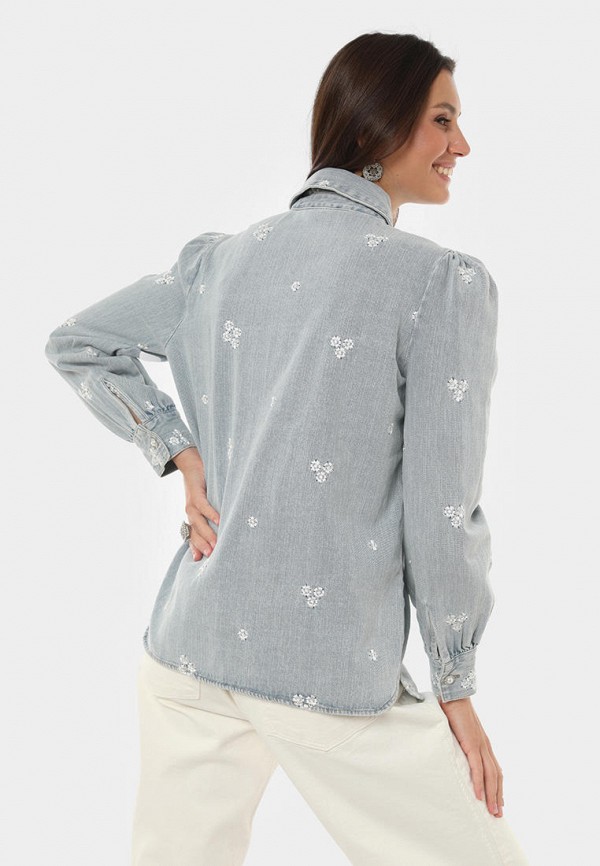 фото Рубашка джинсовая calin doux