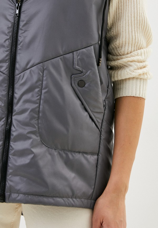 фото Жилет утепленный adele fashion