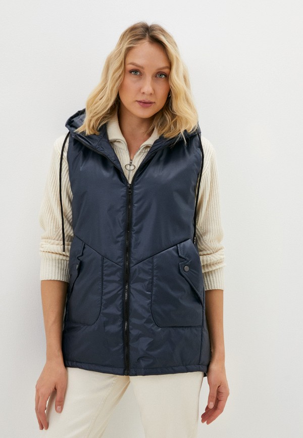 фото Жилет утепленный adele fashion