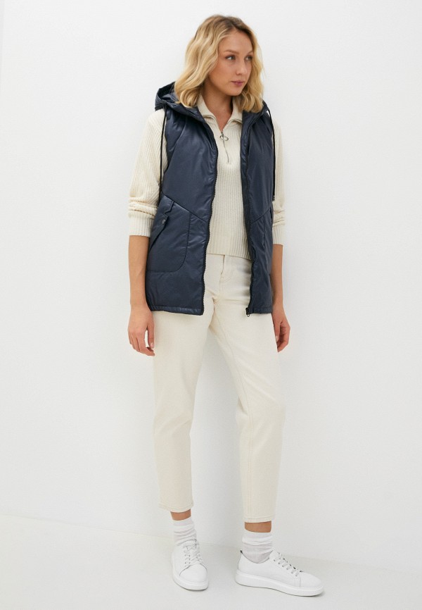 фото Жилет утепленный adele fashion