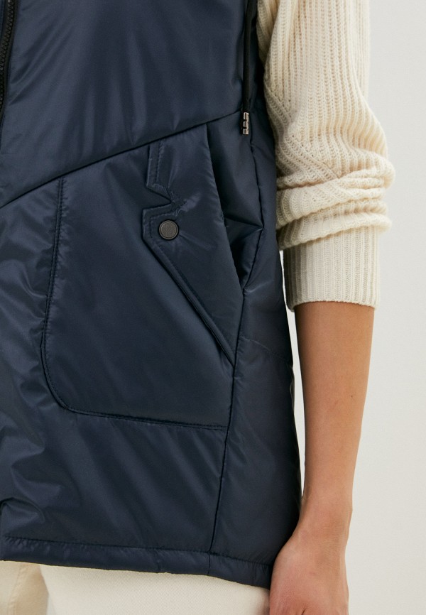 фото Жилет утепленный adele fashion