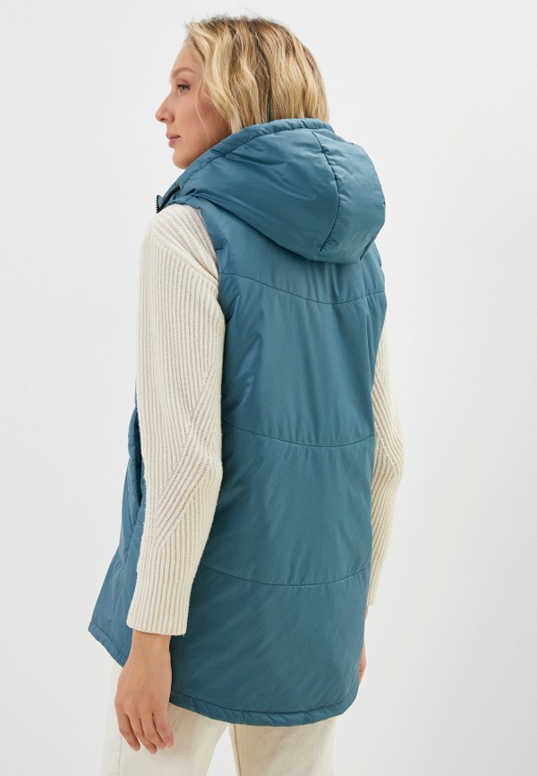 фото Жилет утепленный adele fashion