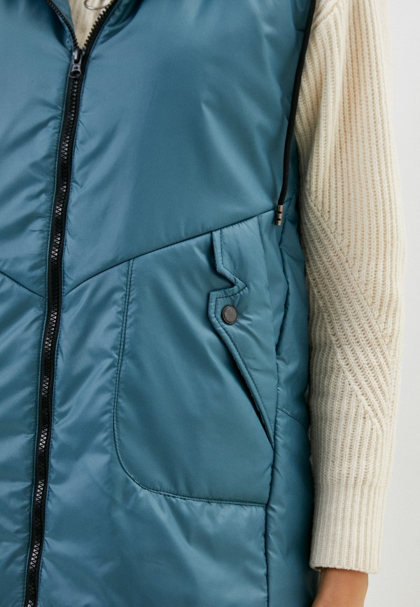 фото Жилет утепленный adele fashion