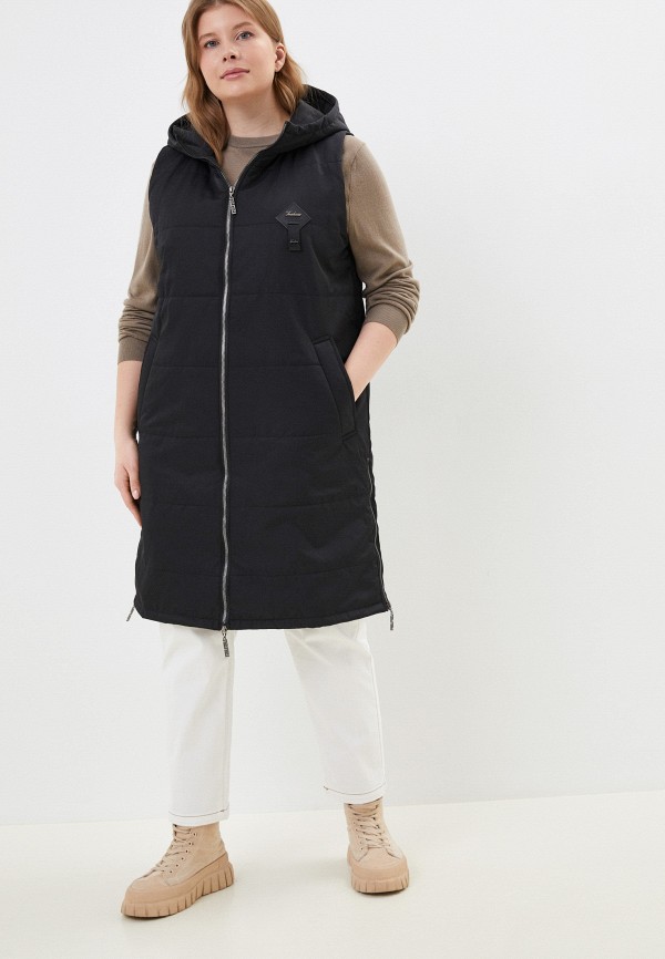 фото Жилет утепленный adele fashion