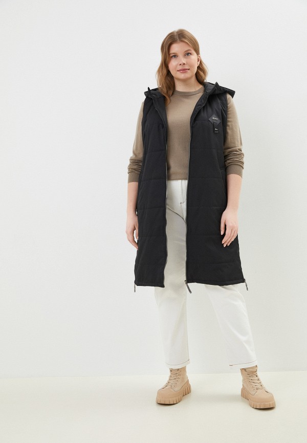 фото Жилет утепленный adele fashion