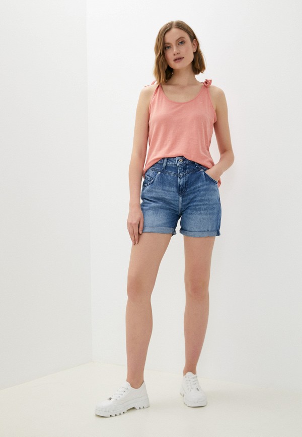 фото Шорты джинсовые mustang