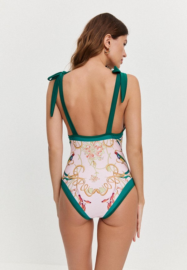 фото Купальник и парео perles