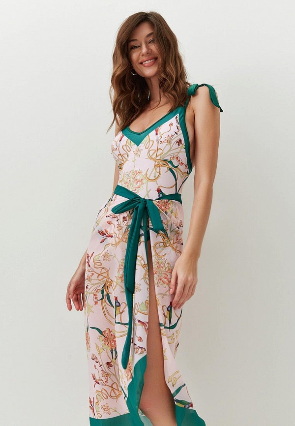 фото Купальник и парео perles