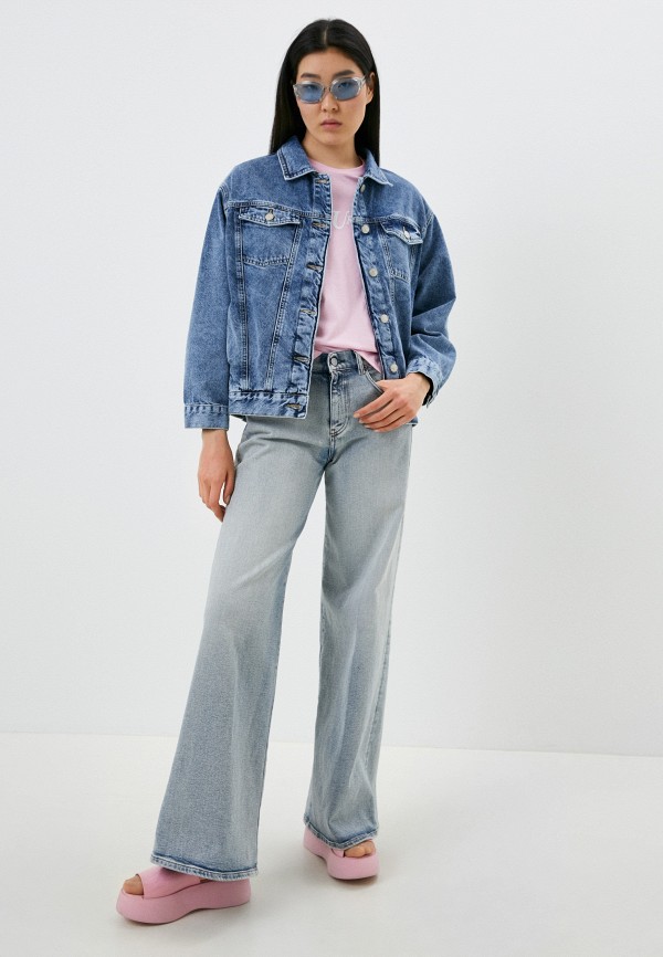 фото Куртка джинсовая gloria jeans