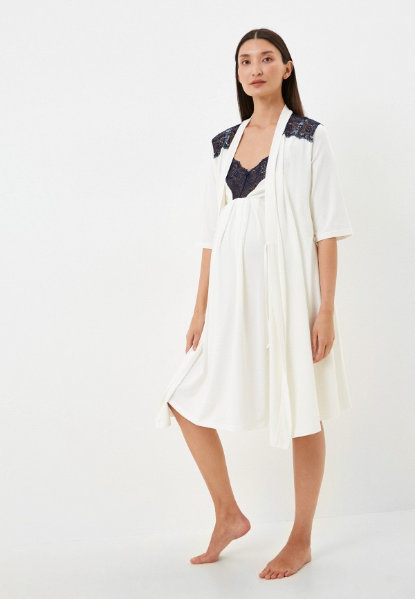 фото Халат и сорочка ночная hunny mammy