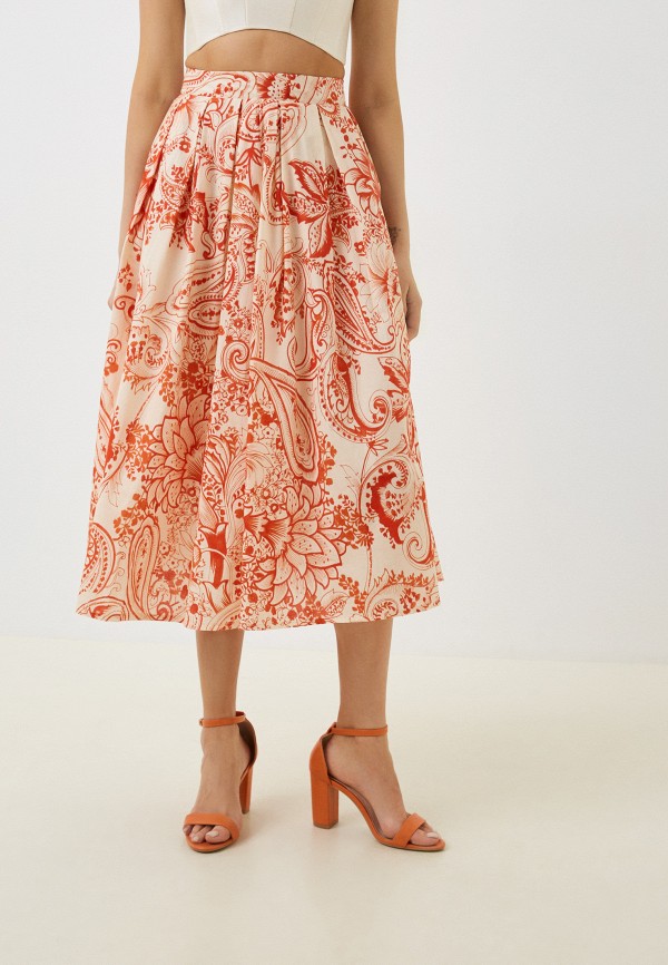 фото Юбка de fil blanc