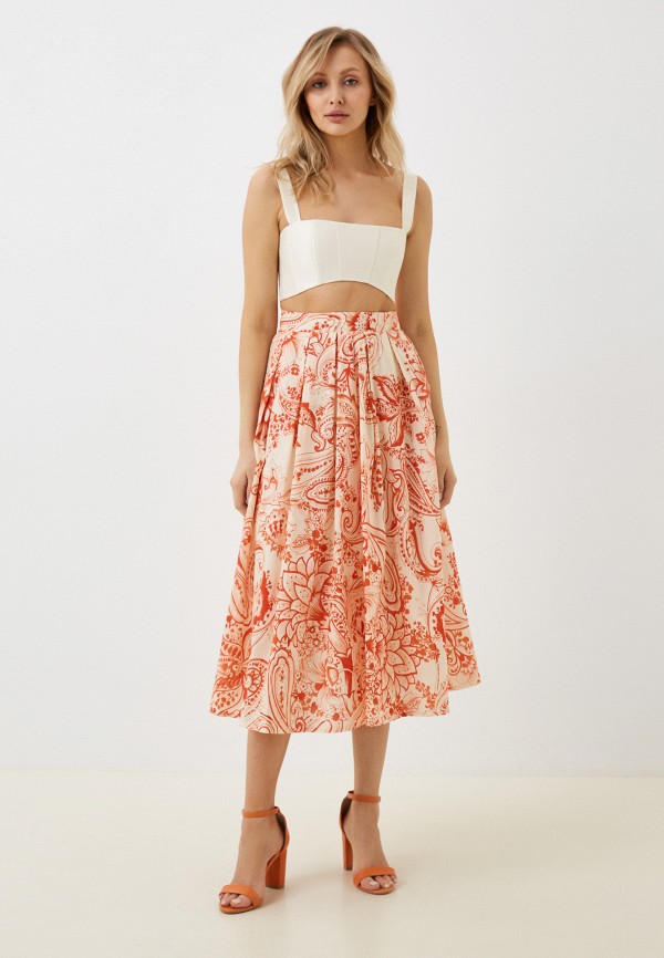 фото Юбка de fil blanc