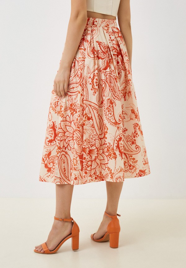 фото Юбка de fil blanc