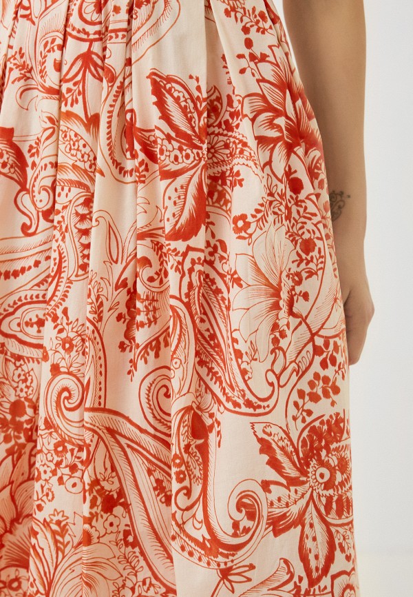 фото Юбка de fil blanc