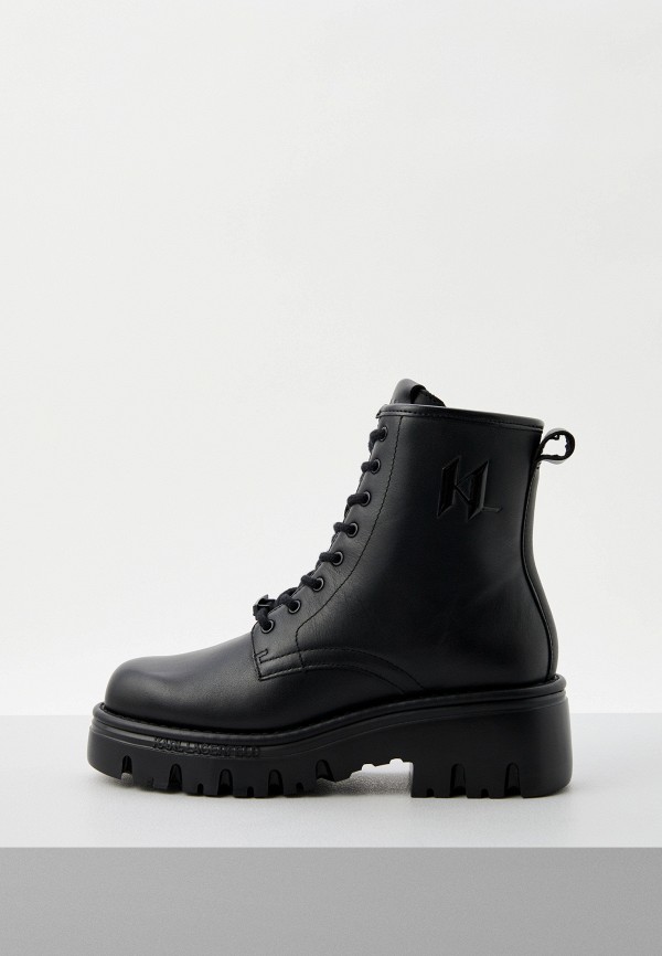 фото Ботинки karl lagerfeld