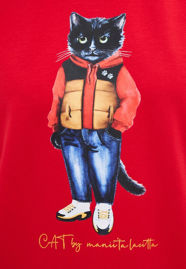 фото Футболка manii'ta lacitta