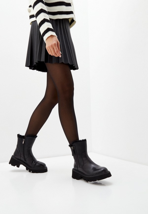 фото Ботинки abricot