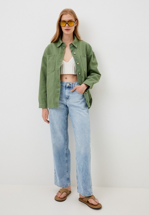 фото Рубашка джинсовая befree