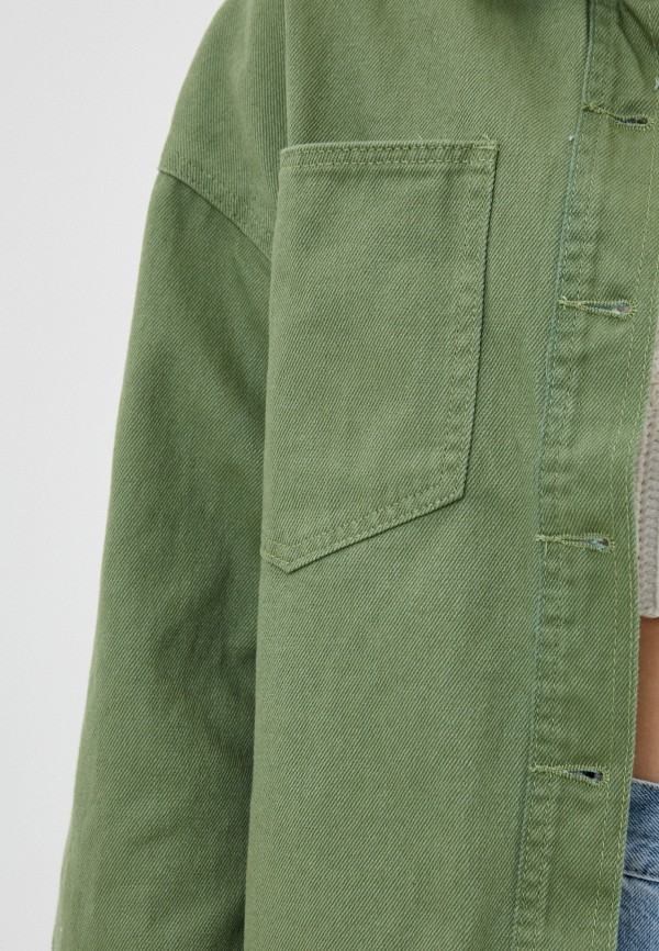 фото Рубашка джинсовая befree