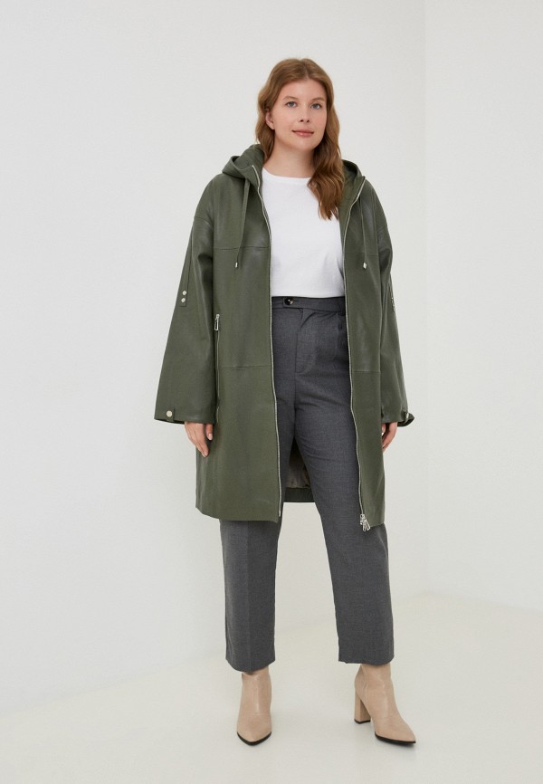 фото Куртка кожаная le monique