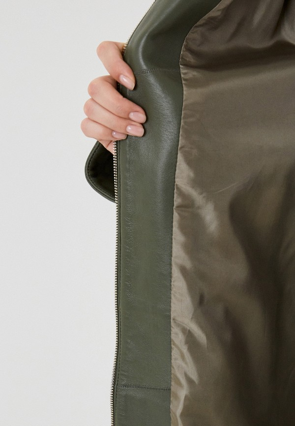 фото Куртка кожаная le monique