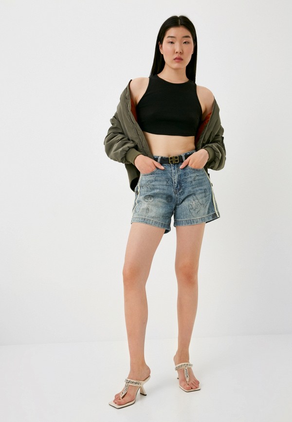 фото Шорты джинсовые valoris