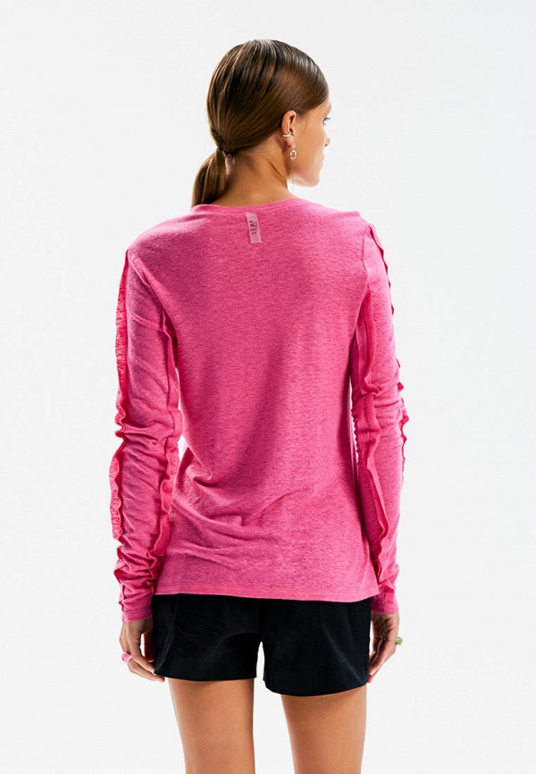 фото Лонгслив leaf clothes