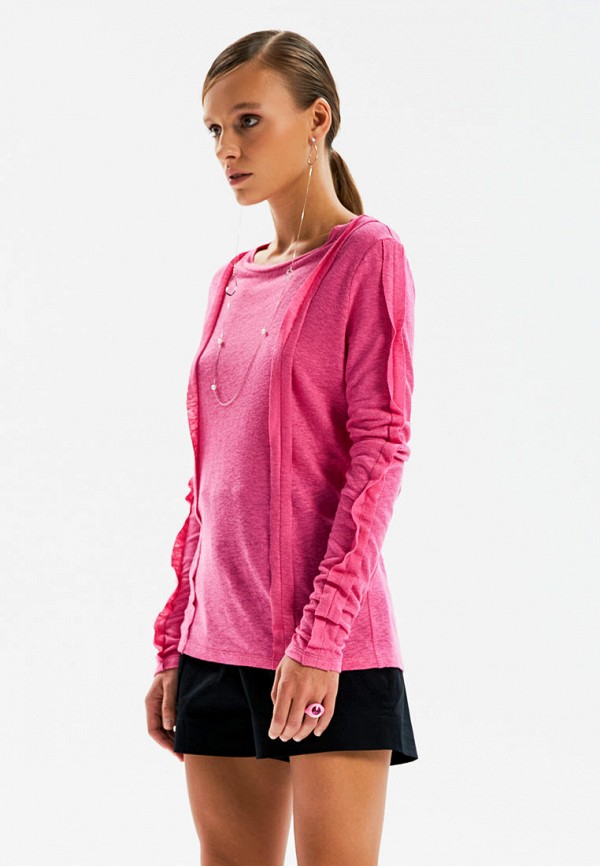 фото Лонгслив leaf clothes