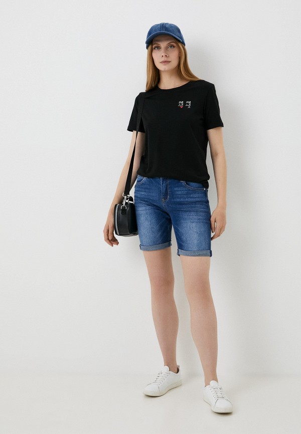 фото Шорты джинсовые zolla