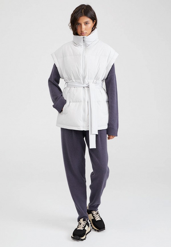 фото Жилет утепленный to be blossom