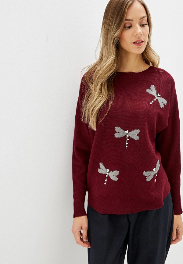 Джемпер Rosedena, Бордовый
Джемпер Rosedena, Бордовый