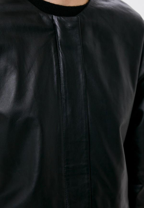 фото Куртка кожаная снежная королева