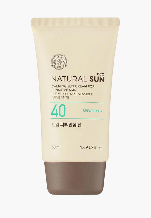 Крем солнцезащитный Thefaceshop, NATURAL SUN ECO CALMING SENSITIVE SUN SPF40 PA, Бежевый
Крем солнцезащитный Thefaceshop, NATURAL SUN ECO CALMING SENSITIVE SUN SPF40 PA, Бежевый
