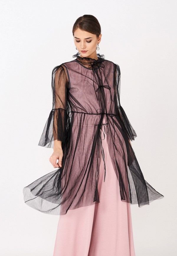 Кардиган Monosuit, HOLLYWOOD, Черный 
Кардиган Monosuit, HOLLYWOOD, Черный