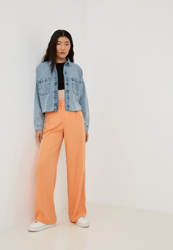 фото Рубашка джинсовая mavi