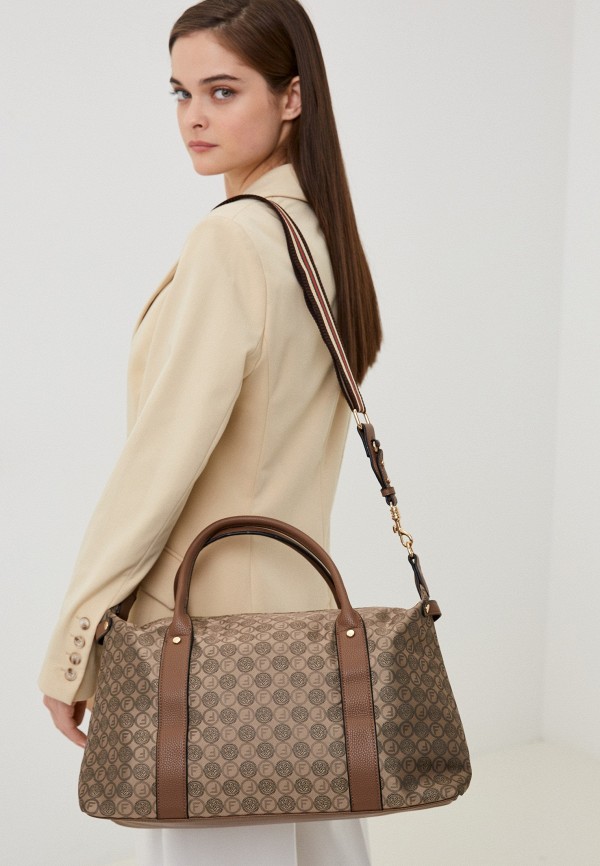 фото Сумка дорожная и брелок fabretti