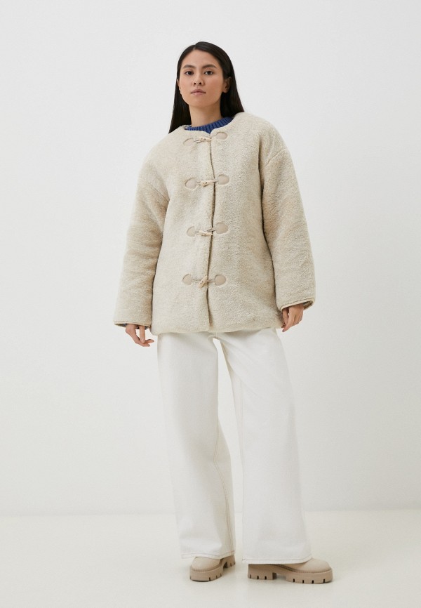 фото Куртка меховая befree