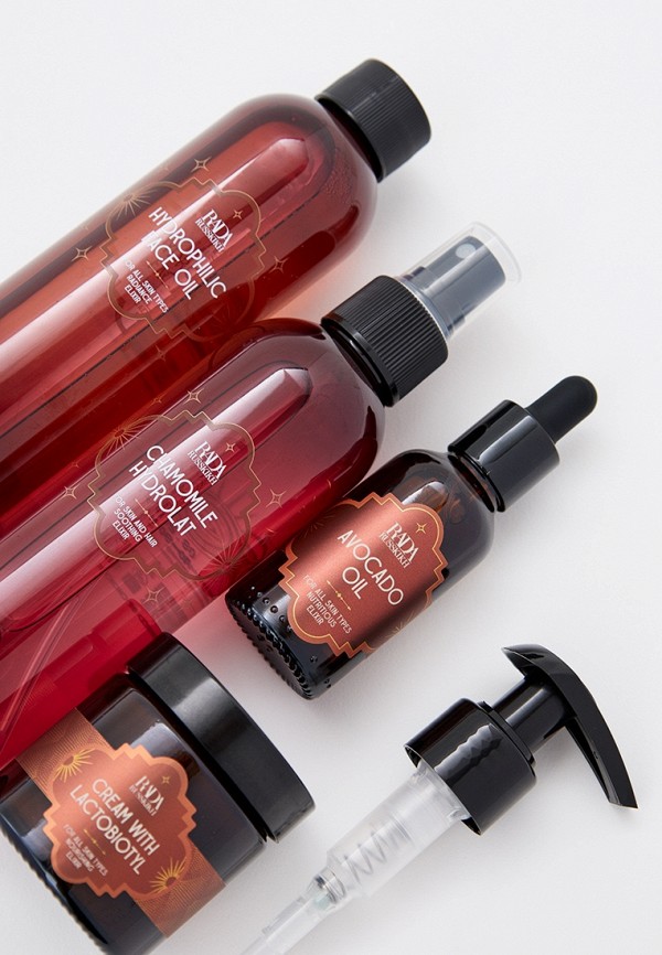 фото Набор для ухода за лицом rada russkikh