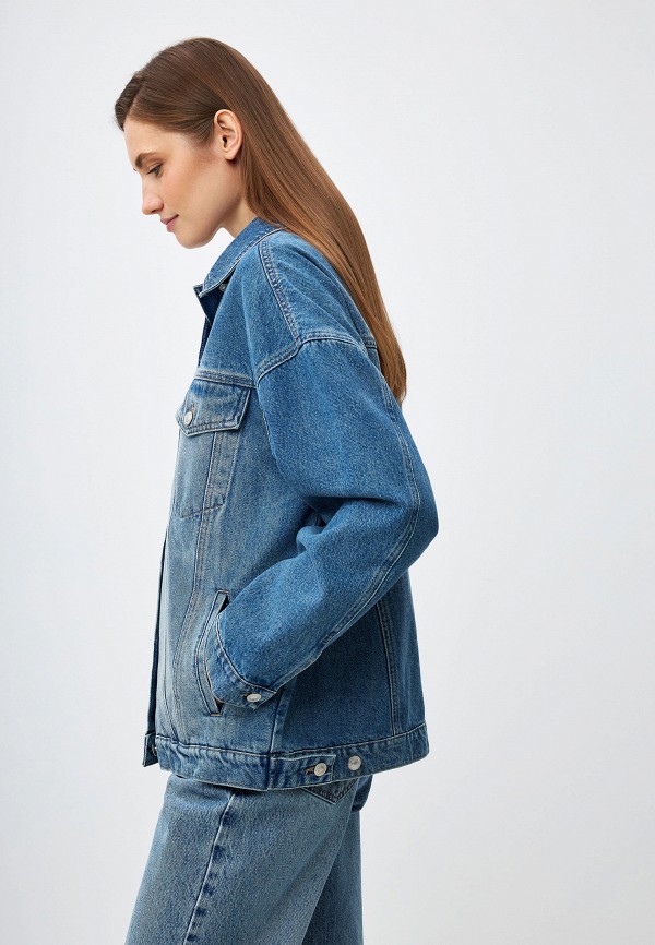 фото Куртка джинсовая sela