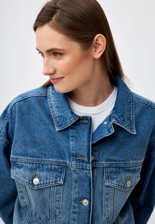 фото Куртка джинсовая sela