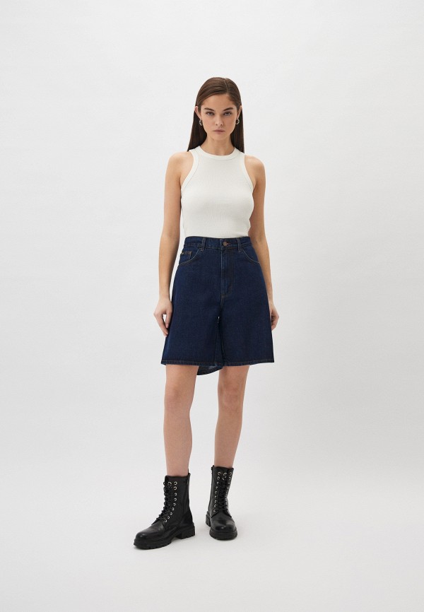 фото Шорты джинсовые blcv