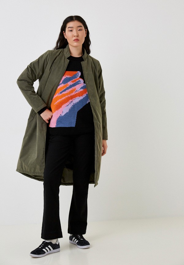 фото Куртка утепленная край