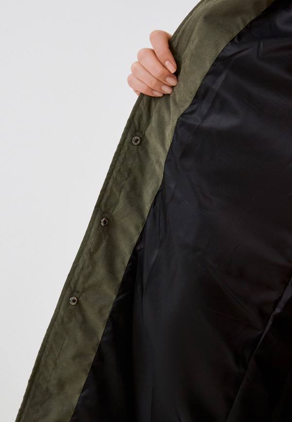 фото Куртка утепленная край