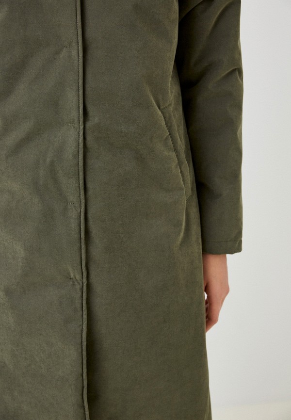 фото Куртка утепленная край