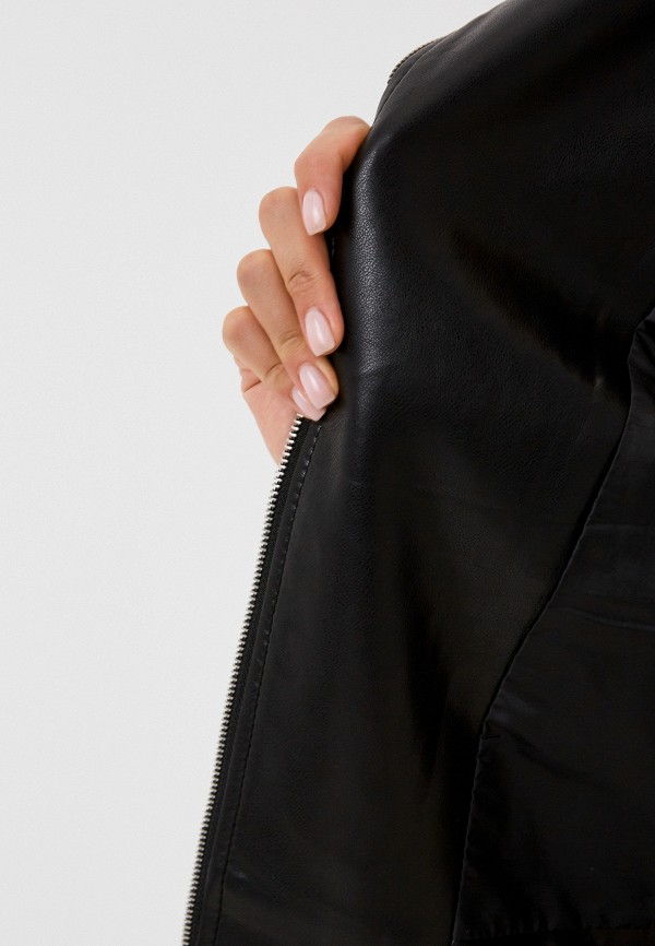 фото Куртка кожаная fresh cotton